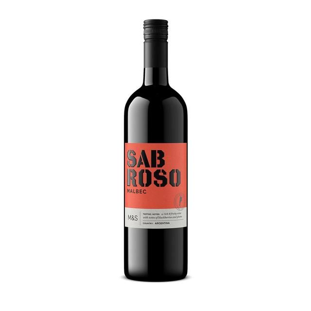 M&S Sabroso Malbec 75cl