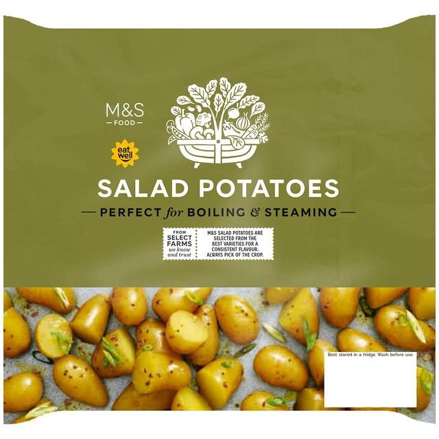M&S Salad Potatoes 1kg