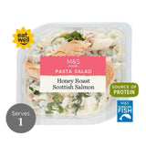 M&S Scottish Honey Roast Salmon Pasta Salad 205g