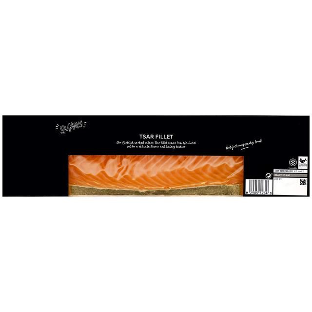 M&S Scottish Smoked Tsar Fillet 400g