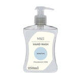 M&S Sensitive Hand Wash 250ml