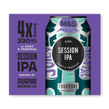 M&S Session IPA 4 x 330ml