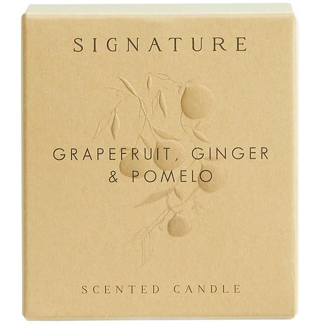 M&S Signature Grapefruit Ginger & Pomelo Boxed Candle
