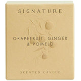 M&S Signature Grapefruit Ginger & Pomelo Boxed Candle