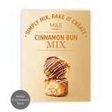 M&S Simply Bake Cinnamon Bun Kit 490g