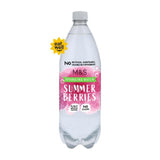 M&S Sparkling Summer Berries Water 1L