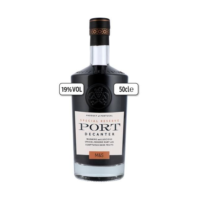 M&S Special Reserve Port 50cl