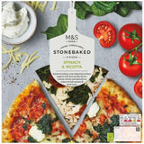M&S Spinach & Ricotta Pizza 290g