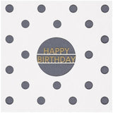 M&S Spots Birthday Card