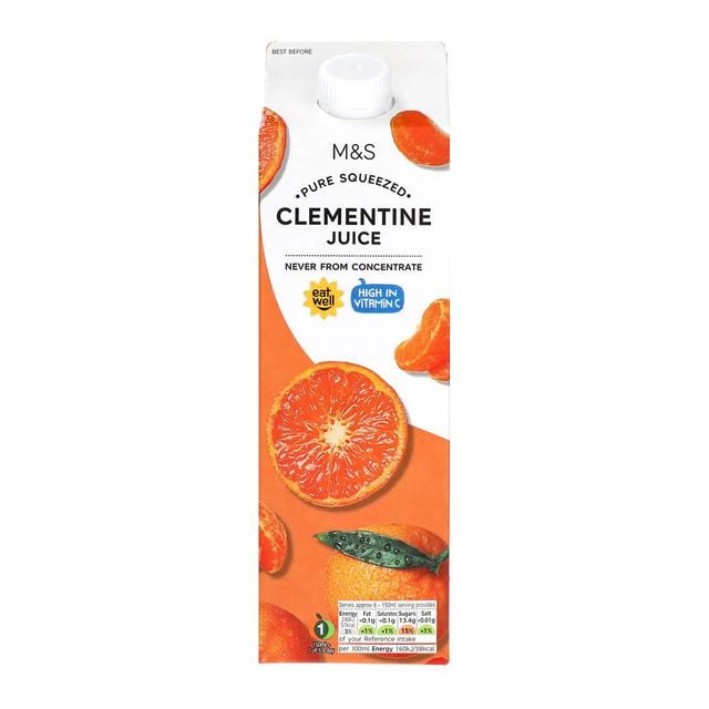 M&S Squeezed Spanish Clementine Juice 1L