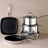 M&S Stainless Steel Stock pot 24cm