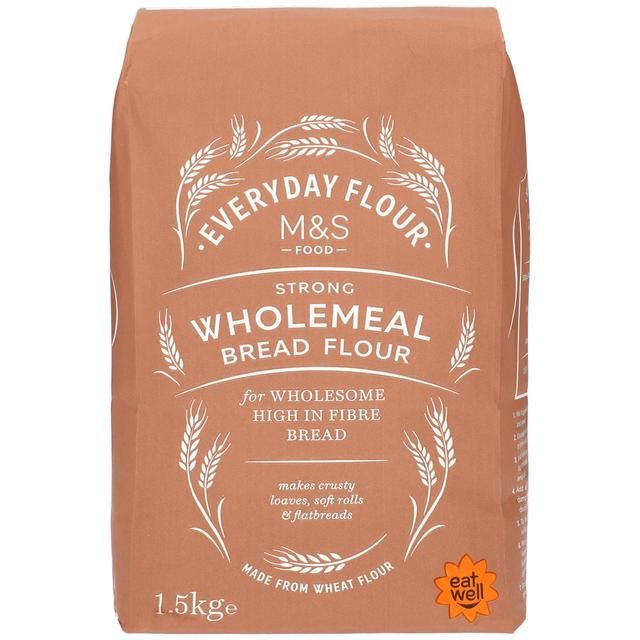 M&S Strong Wholemeal Bread Flour 1.5kg