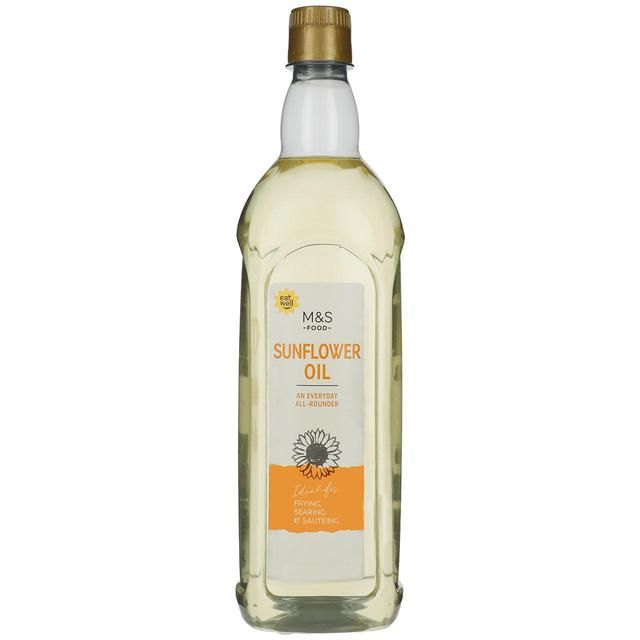 M&S Sunflower Oil 1L