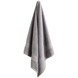 M&S Super Soft Pure Cotton Bath Sheet Light Grey