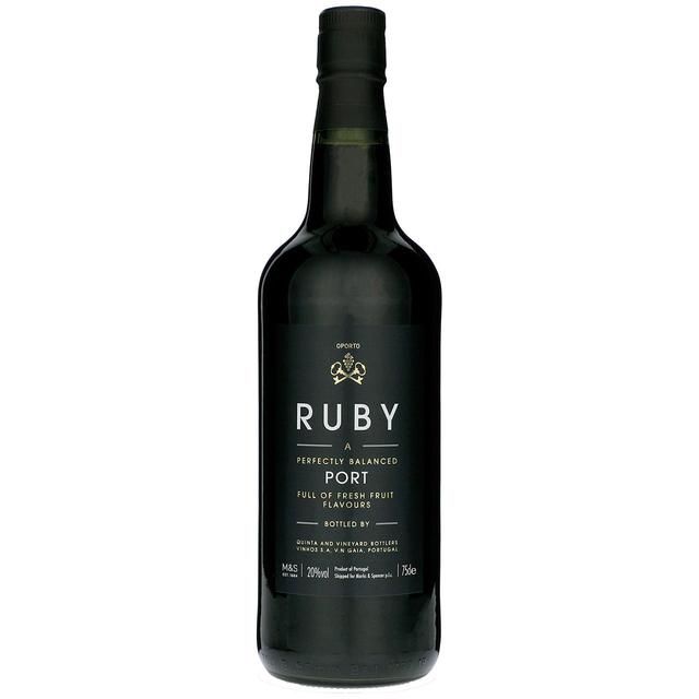M&S Sweet Ruby Port 75cl