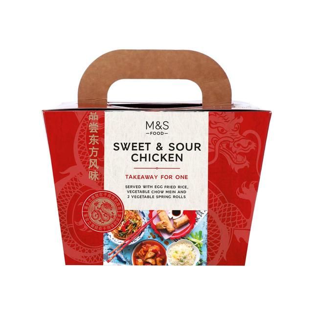 M&S Sweet & Sour Chicken Takeaway for One 540g