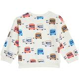 M&S Transport Sweater 0 Months-3 Years Cream
