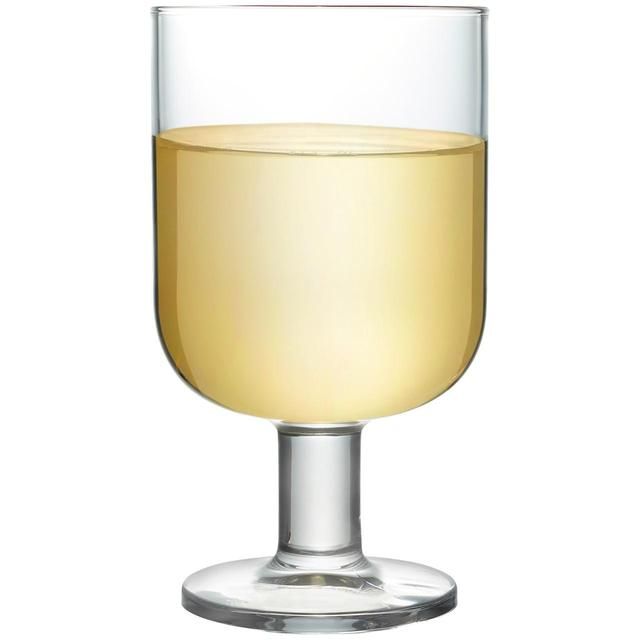 M&S Tribeca Clear Stackable Wine Glasses Set 4 per pack