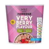 M&S Very Berry Flavour Porridge Pot 70g