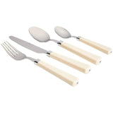 M&S Vintage Cutlery Set Cream 16 per pack