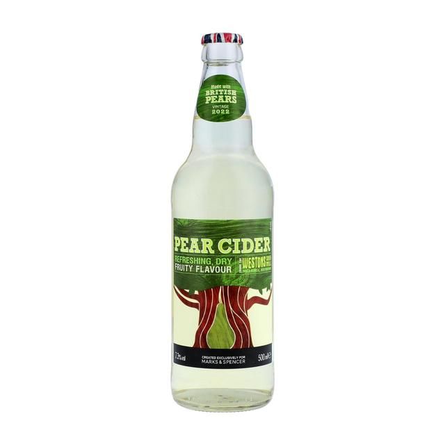 M&S Vintage Pear Cider 500ml