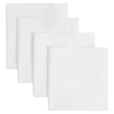 M&S White Cotton Napkins 4 per pack