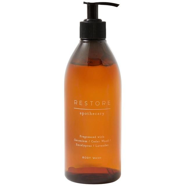 M&S Womens Apothecary Restore Body Wash One Size No Colour 470ml