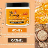 Ma Browns Oatmeal & Honey Protein Steam Rise Treatment