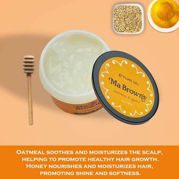 Ma Browns Styling Gel With Oatmeal And Honey