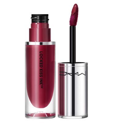 Mac Locked Kiss Ink 24hr Liquid Lipstick Vixen