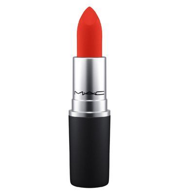 MAC Powder Kiss Lipstick shocked!