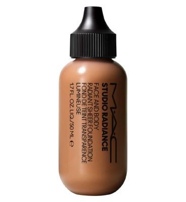 MAC Studio Radiance Face And Body Radiant Sheer Foundation c4