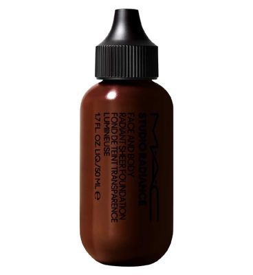 MAC Studio Radiance Face And Body Radiant Sheer Foundation w9