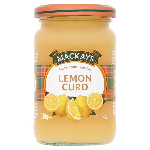 Mackays Lemon Curd 340g