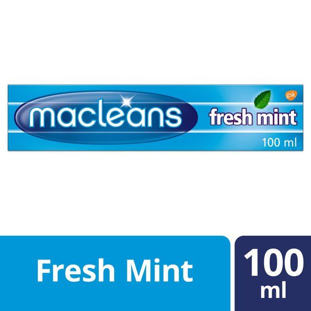 Macleans Flouride Toothpaste Fresh Mint Peppermint Flavour 100ml