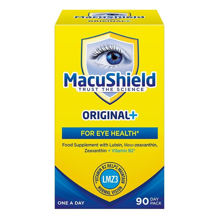 MacuShield Original Formula 90 Capsules