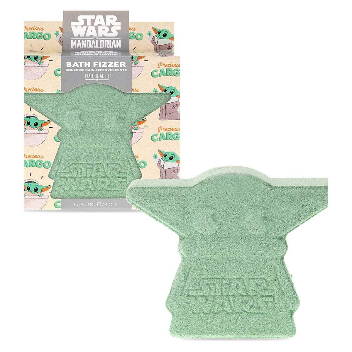 Mad Beauty Disney Mandalorian Grogu Bath Fizzer 130g