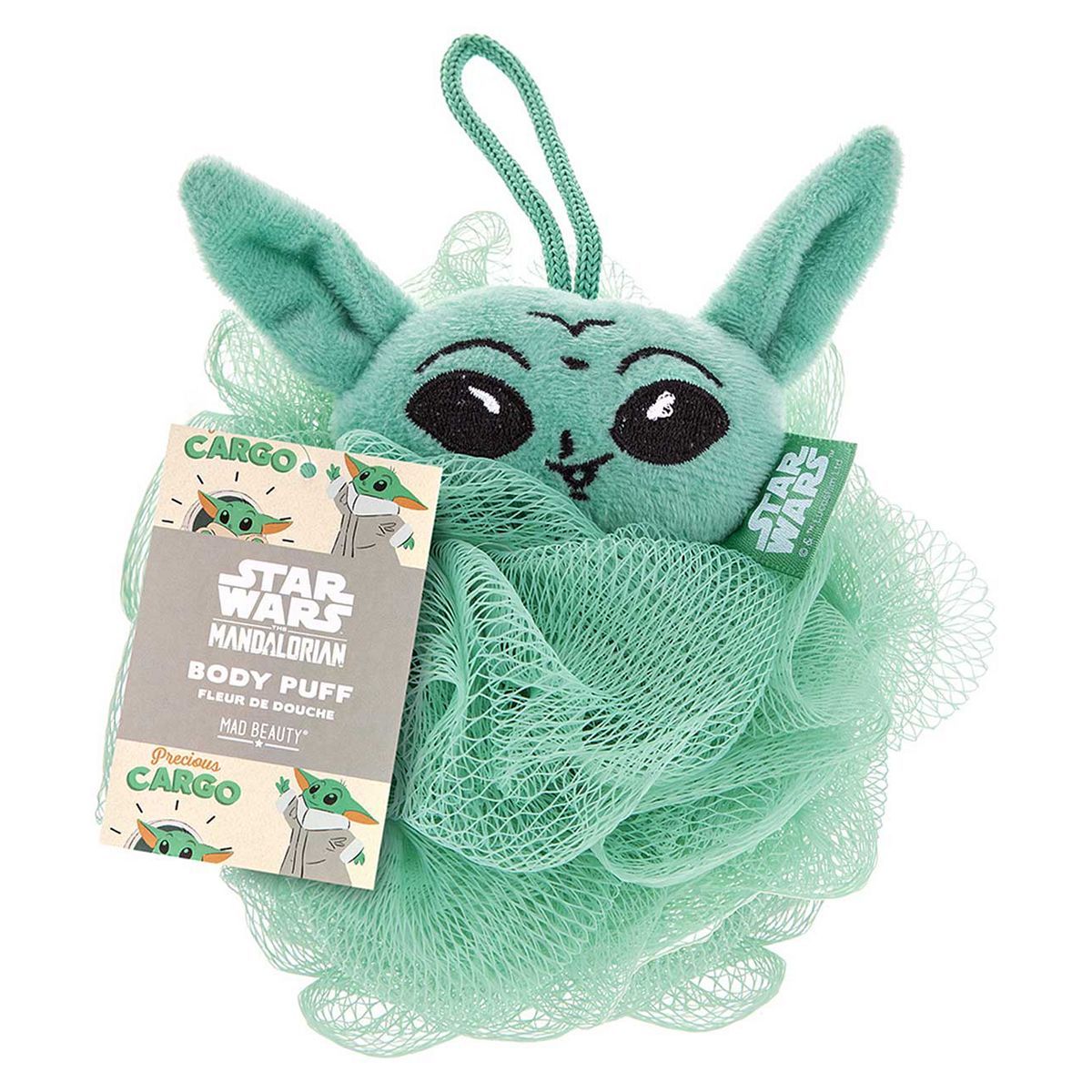 Mad Beauty Disney Mandalorian Grogu Body Puff