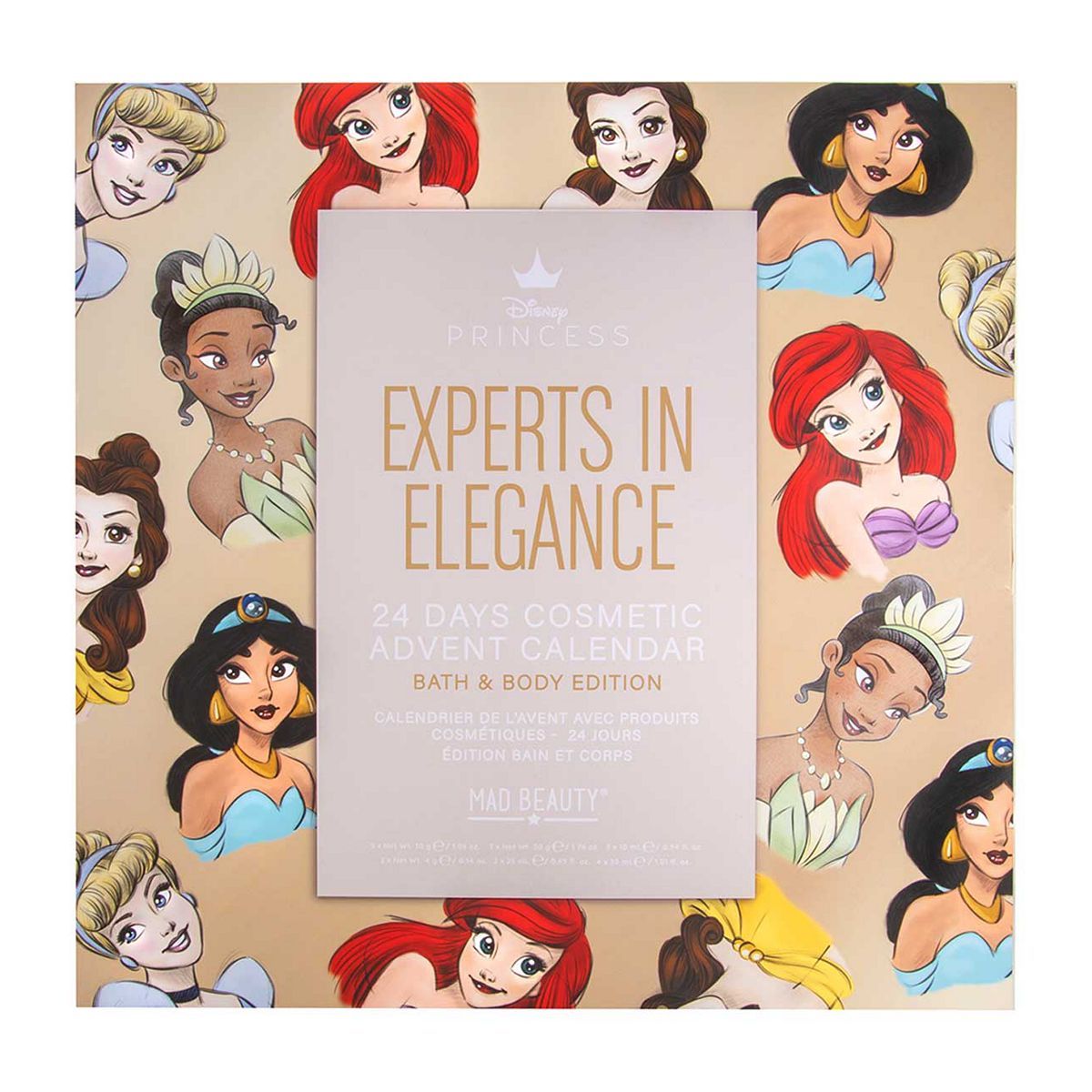 Mad Beauty Disney Princess 24 day Advent Calendar