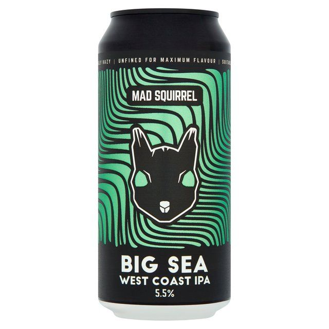 Mad Squirrel Big Sea West Coast IPA 440ml