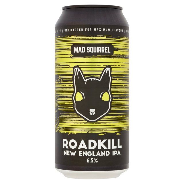 Mad Squirrel Roadkill New England IPA 440ml