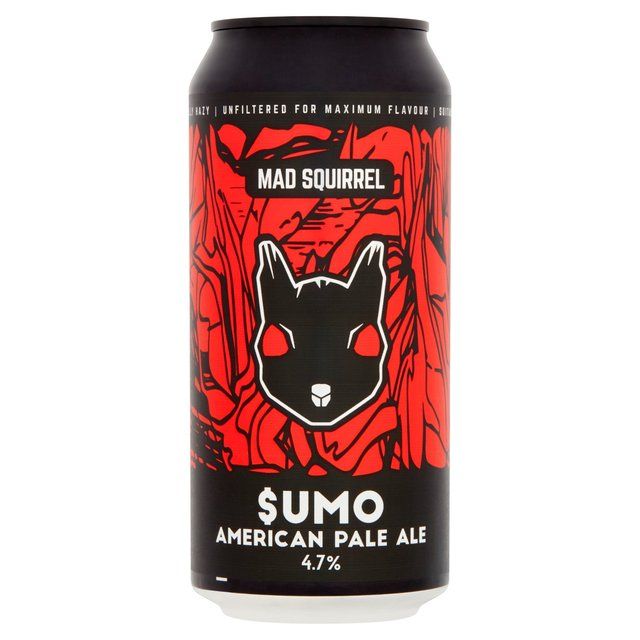 Mad Squirrel Sumo American Pale Ale 440ml