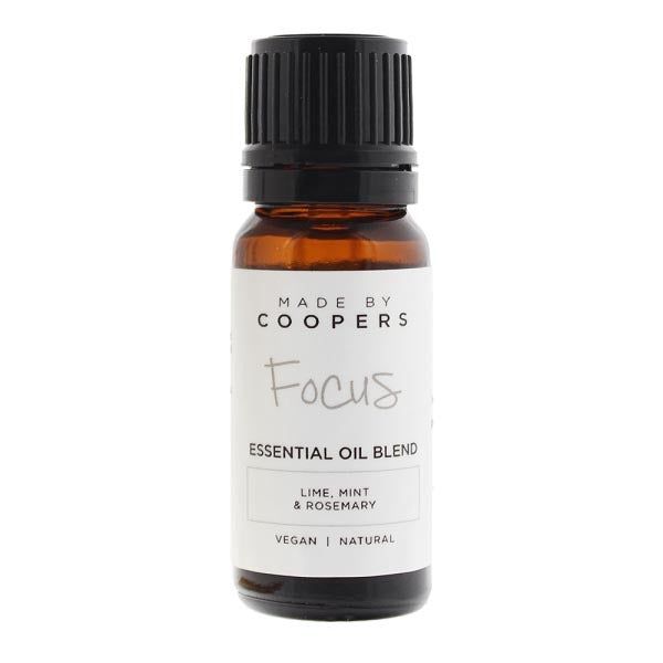 Made By Coopers Focus Essential Oil Blend for Diffuser 10ml