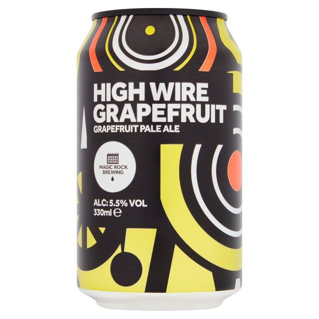 Magic Rock High Wire Grapefruit Pale Ale 5.5% 330ml