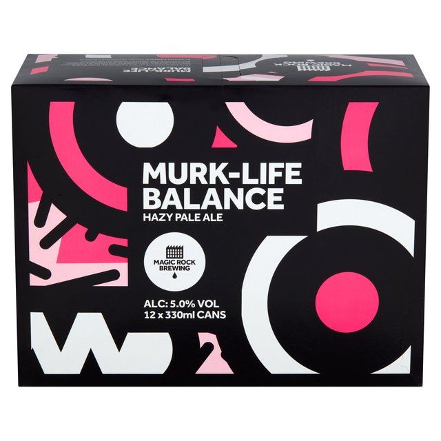 Magic Rock Murk Life Balance Hazy Pale Ale 5.0% 12 x 330ml