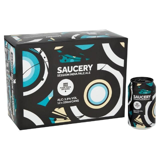 Magic Rock Saucery Session IPA 3.9% 12 x 330ml
