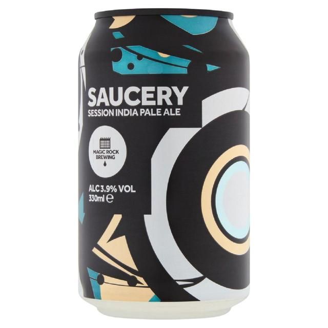 Magic Rock Saucery Session IPA 3.9% 12 x 330ml