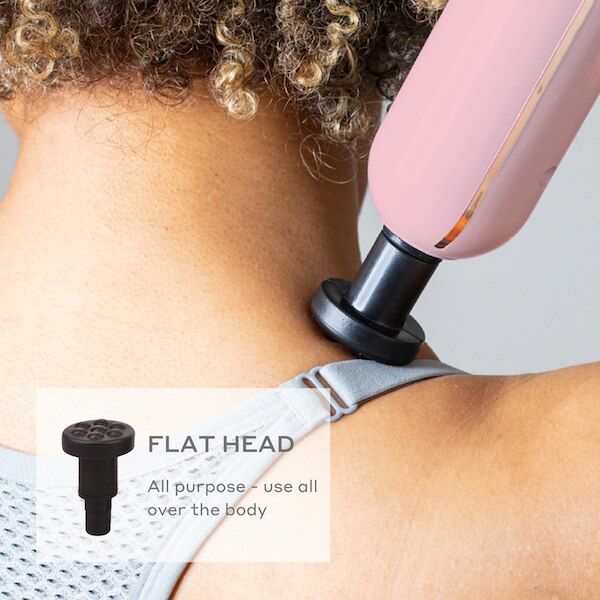 MAGNITONE BeatIt Deep Tissue Massage Gun Pink