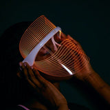 MAGNITONE GET LIT Tri Colour LED Face Mask