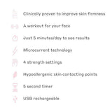 MAGNITONE LiftOff Facial Lift and Toning Device Grey